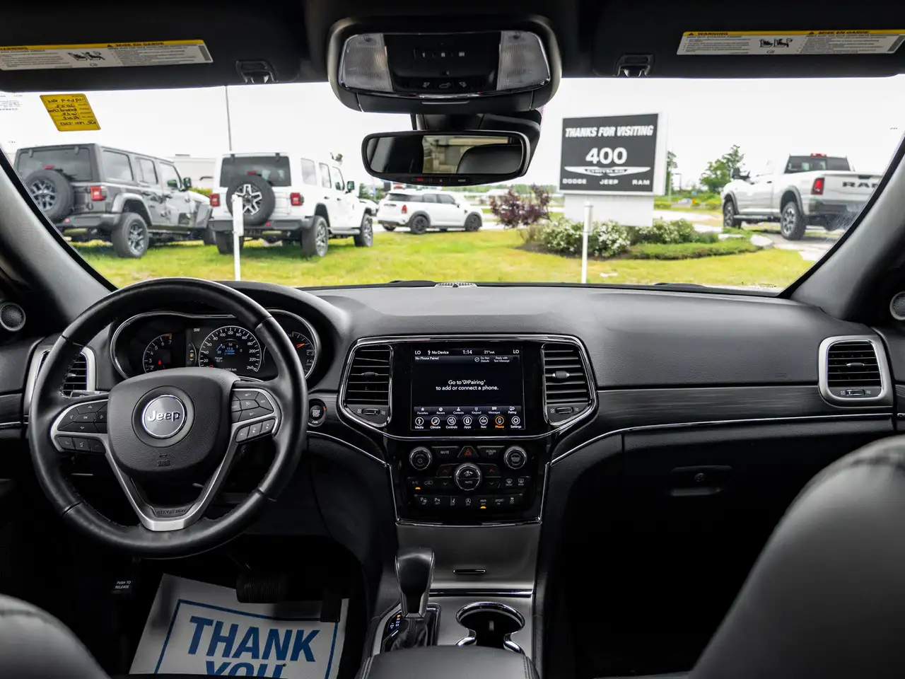 Jeep Grand Cherokee снимка Jeep Grand Cherokee