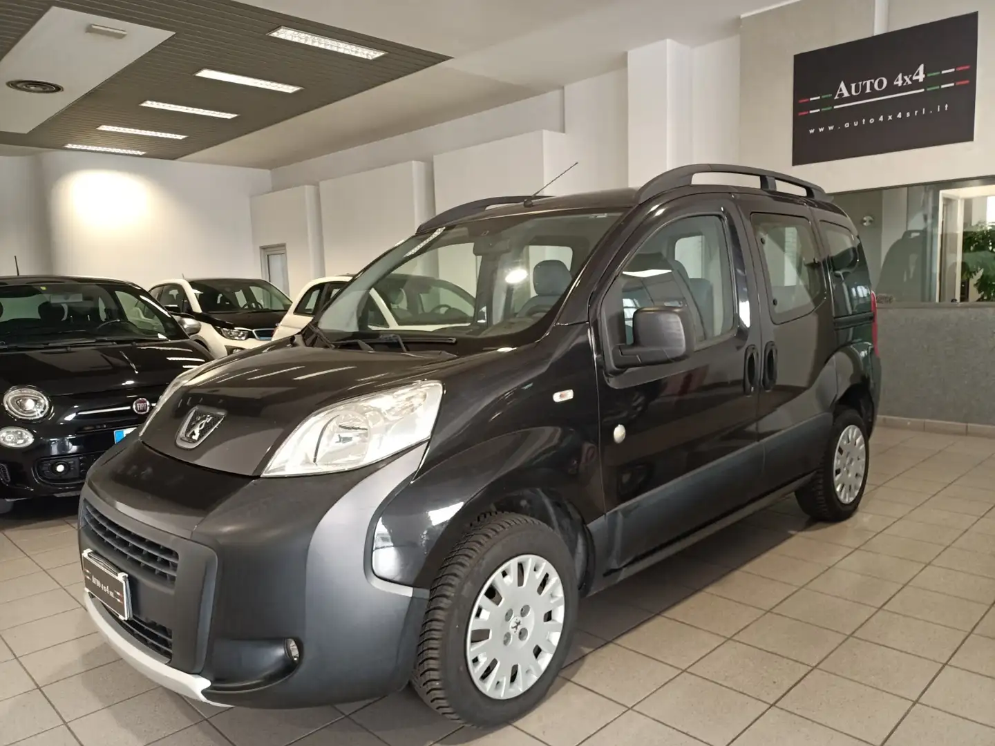 Peugeot Bipper 1.3 hdi Active 75cv Negro - 1