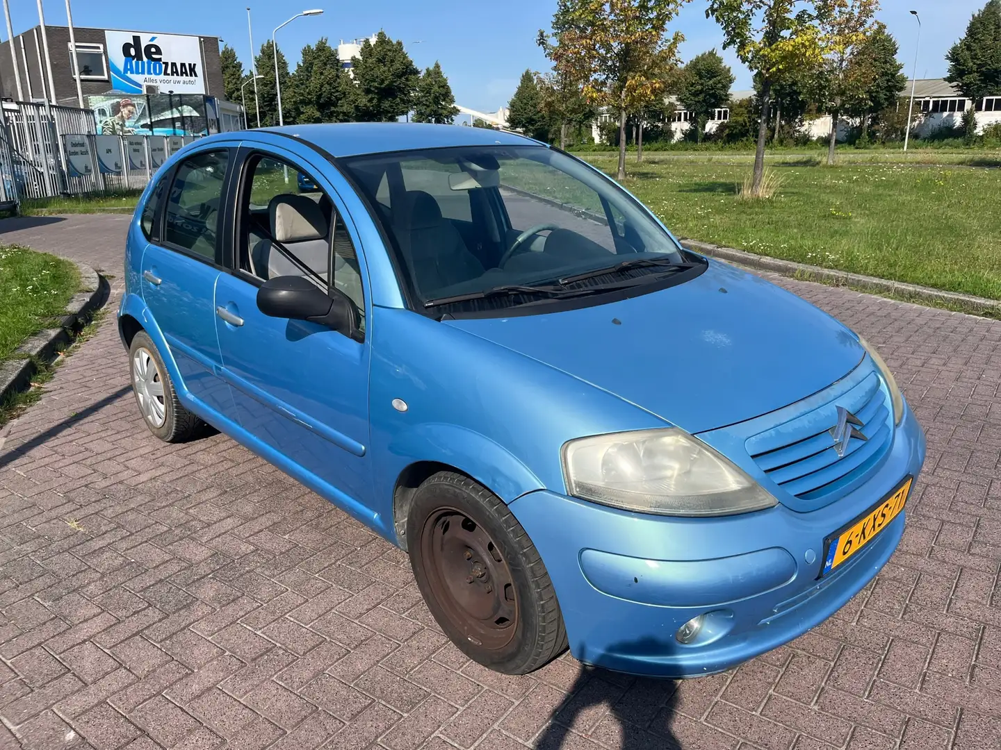 Citroen C3 1.4i Différence AUT | NW APK | AIRCO Blauw - 2
