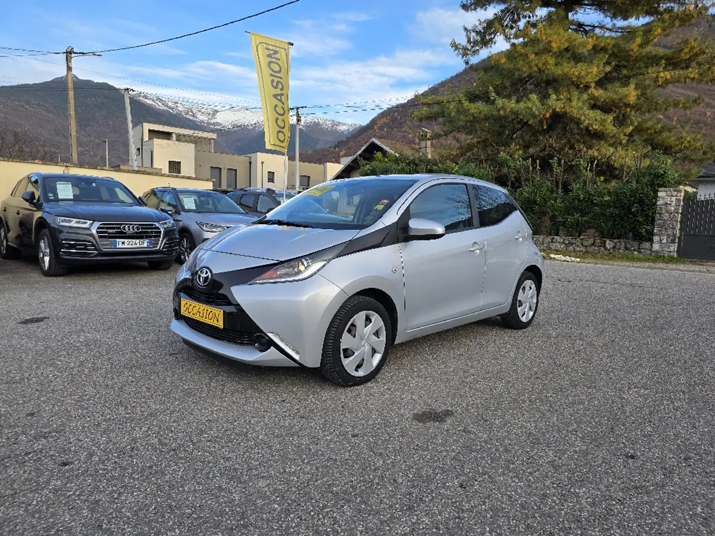 Toyota Aygo 1.0 VVT-i x-play 74900 kms camera - 1