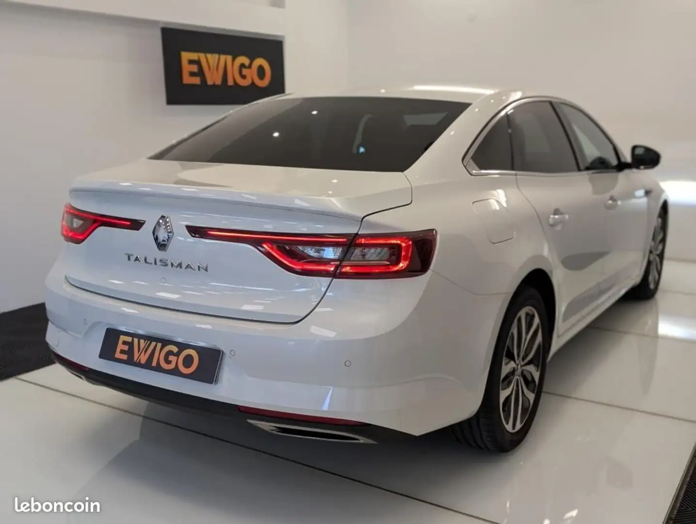 Renault Talisman 1.6 DCI 130 ENERGY INTENS Blanc - 2
