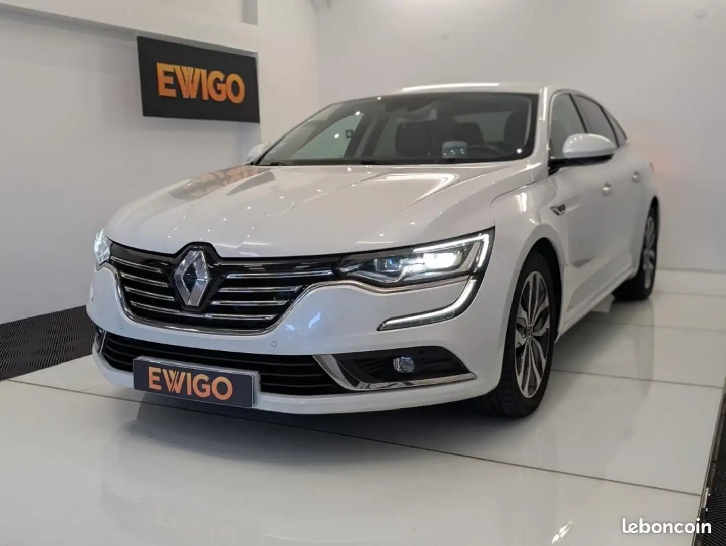 Renault Talisman 1.6 DCI 130 ENERGY INTENS Blanc - 1