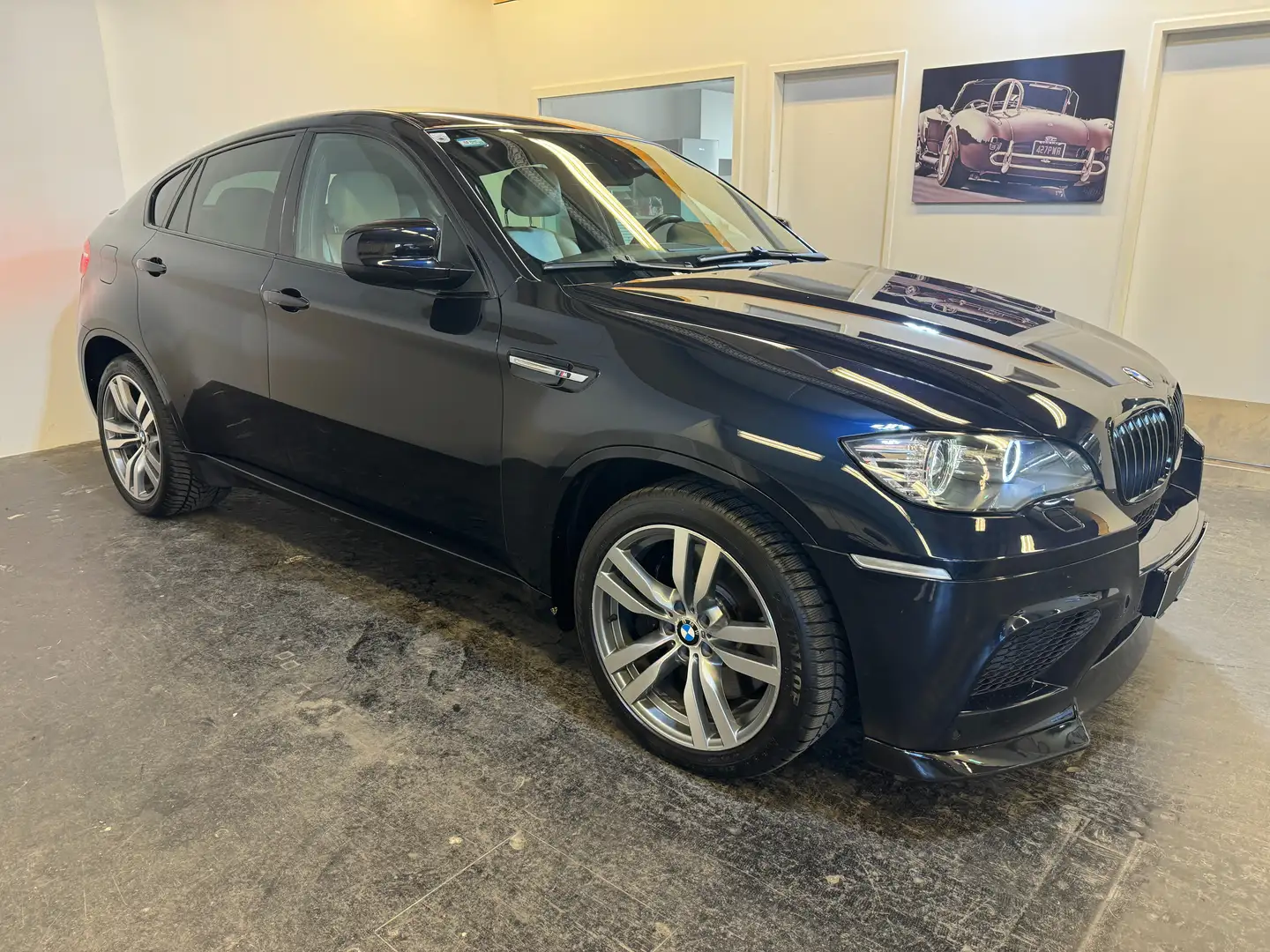 BMW X6 M Individual/Motor NEU/EDC/Kamera 360/CIC Negro - 2