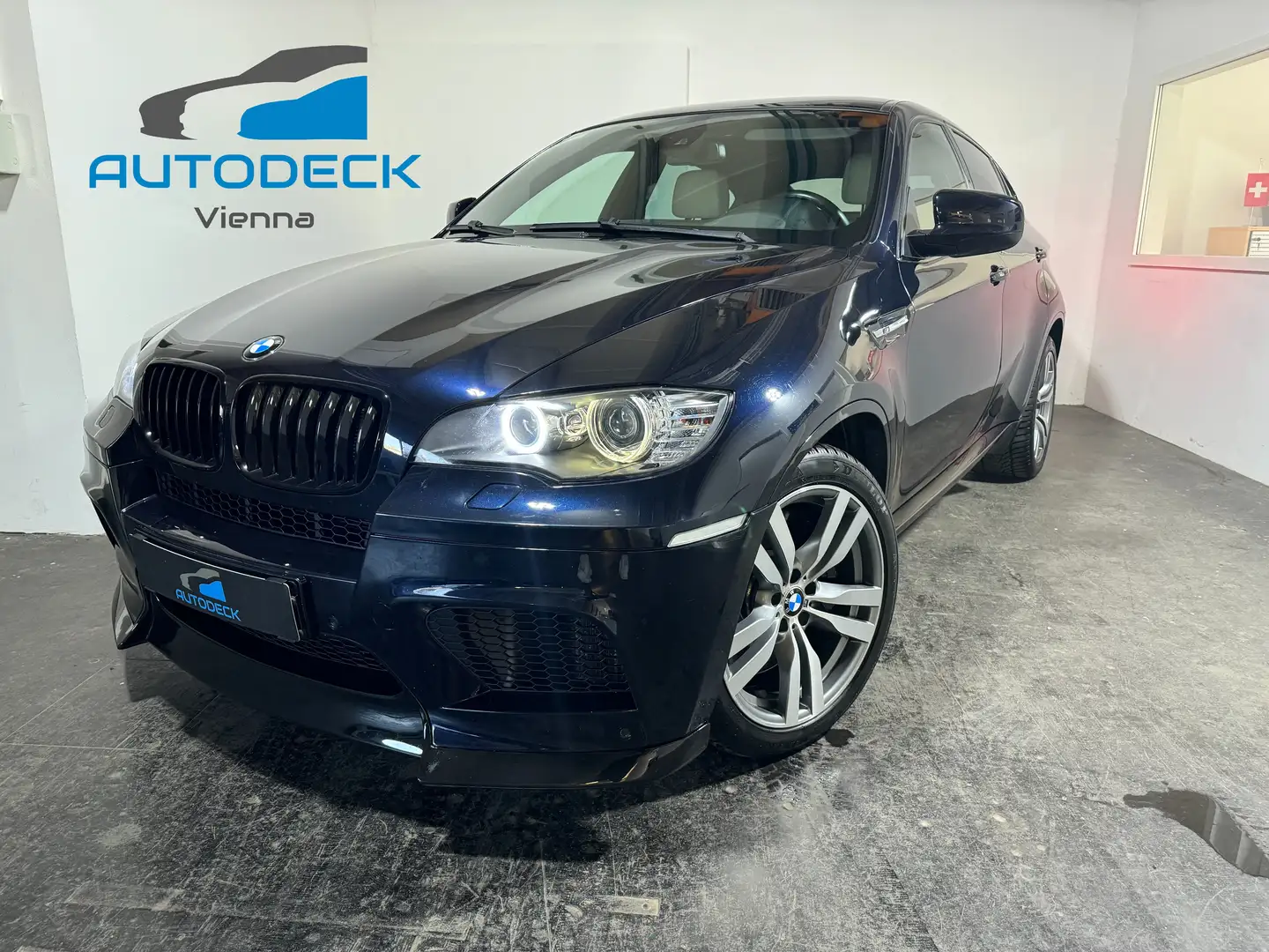 BMW X6 M Individual/Motor NEU/EDC/Kamera 360/CIC Negro - 1