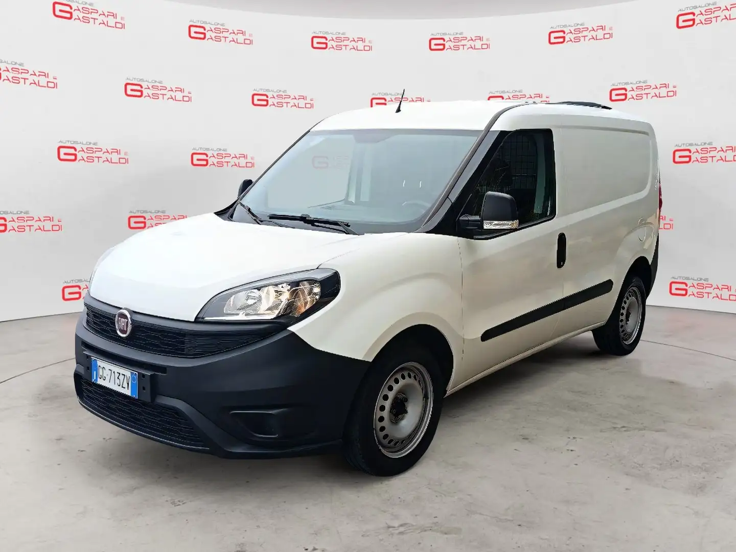Fiat Doblo 1.3 MJT S&S PC-TN Cargo Business Blanc - 1