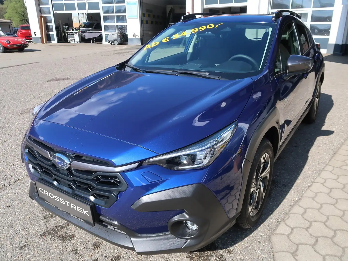 Subaru Crosstrek Crosstrek 2,0i e-Boxer CVT Style Allrad Aut. Blau - 2