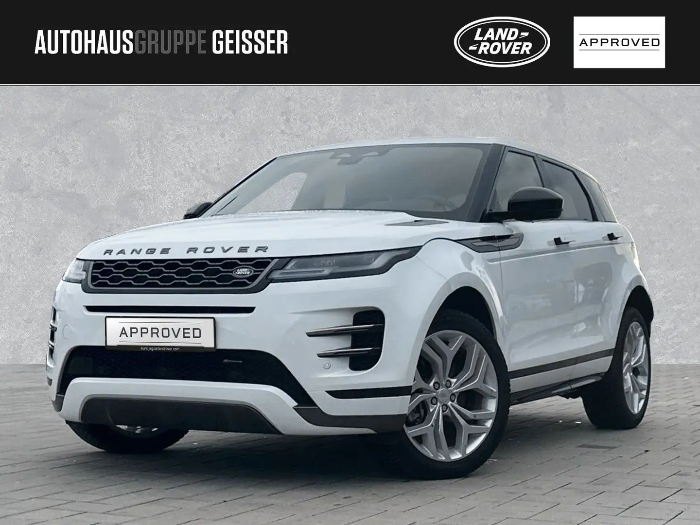 Land Rover Range Rover Evoque D165 AWD R-Dynamic SE ACC Weiß - 1