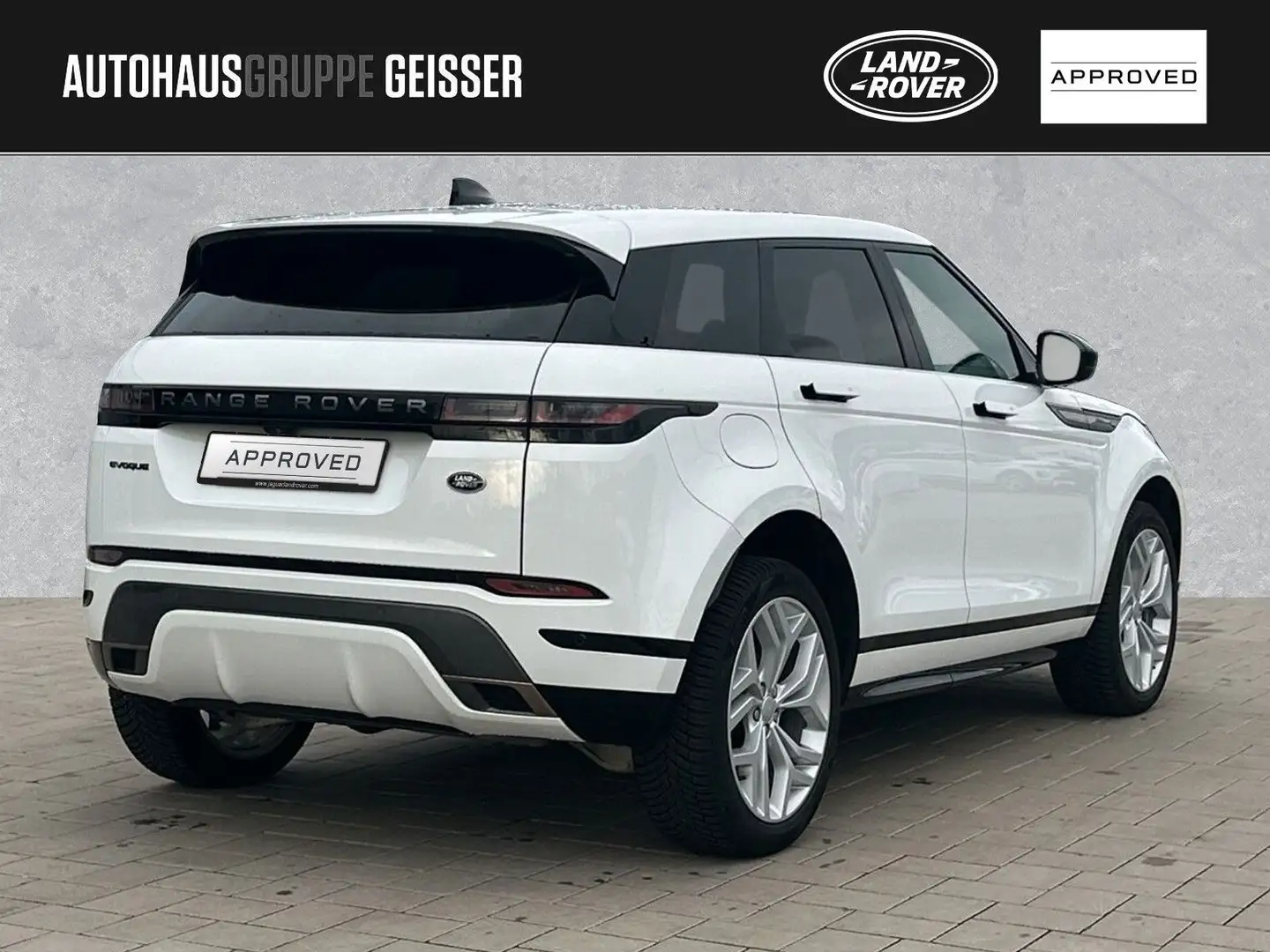 Land Rover Range Rover Evoque D165 AWD R-Dynamic SE ACC Weiß - 2