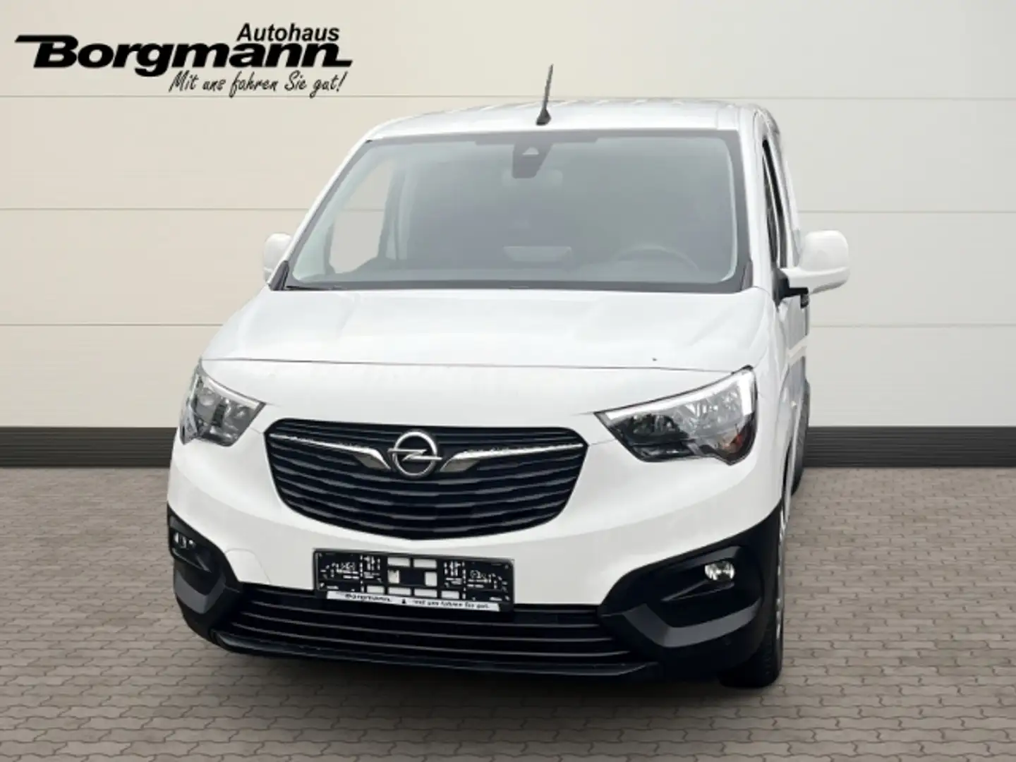 Opel Combo E Cargo Edition erhöhte Nutzlast XL 1.2 Turbo EU6d Weiß - 2