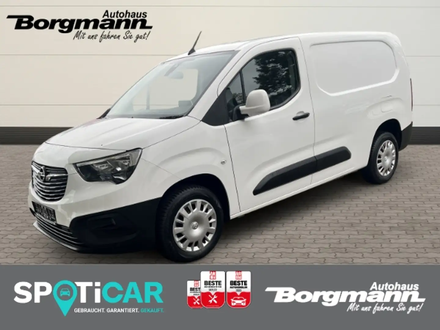Opel Combo E Cargo Edition erhöhte Nutzlast XL 1.2 Turbo EU6d Weiß - 1