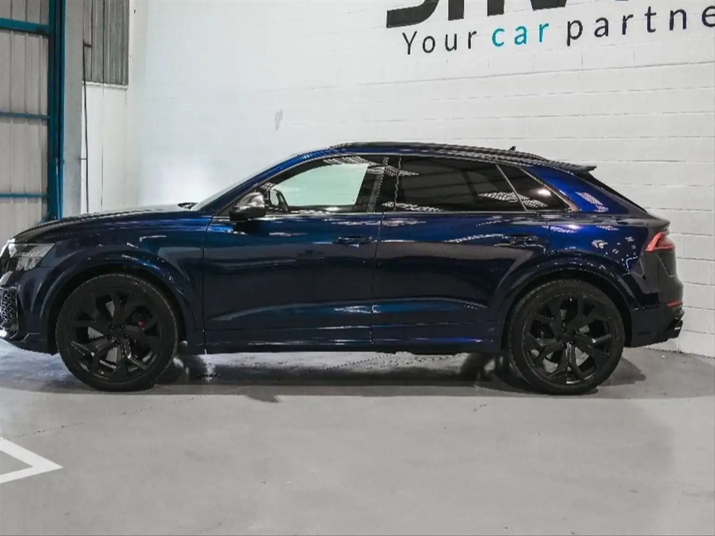 Audi Q8 RS TFSI 441kW 600CV quattro tipt Blau - 2