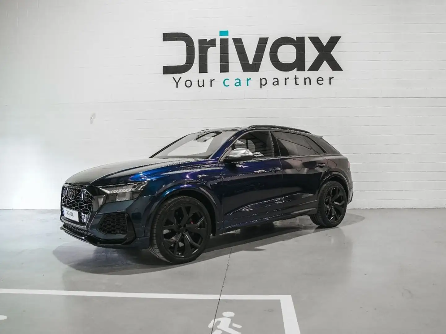 Audi Q8 RS TFSI 441kW 600CV quattro tipt Blau - 1