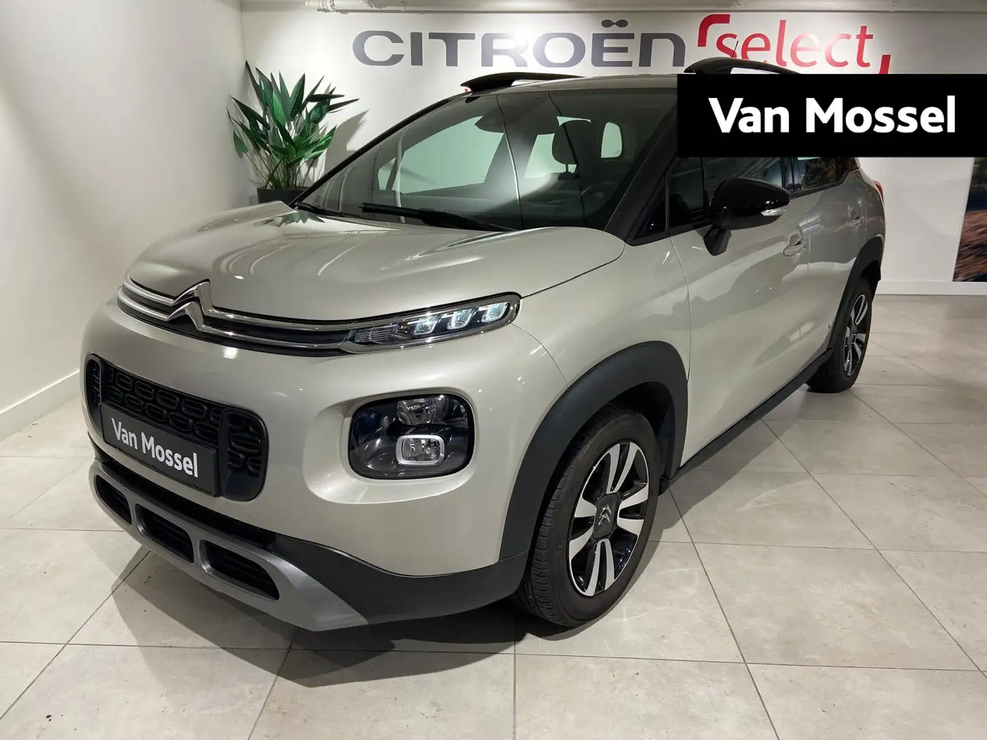 Citroen C3 Aircross 1.2 PureTech Feel Grijs - 1