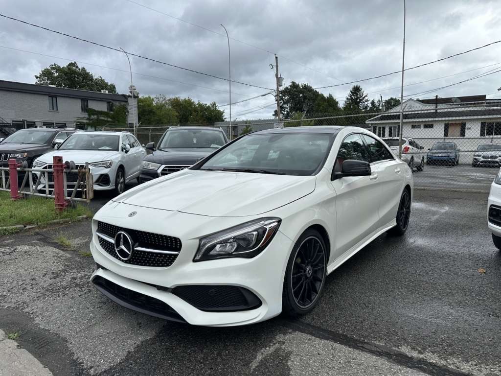 2018 Mercedes-Benz CLA Coupe