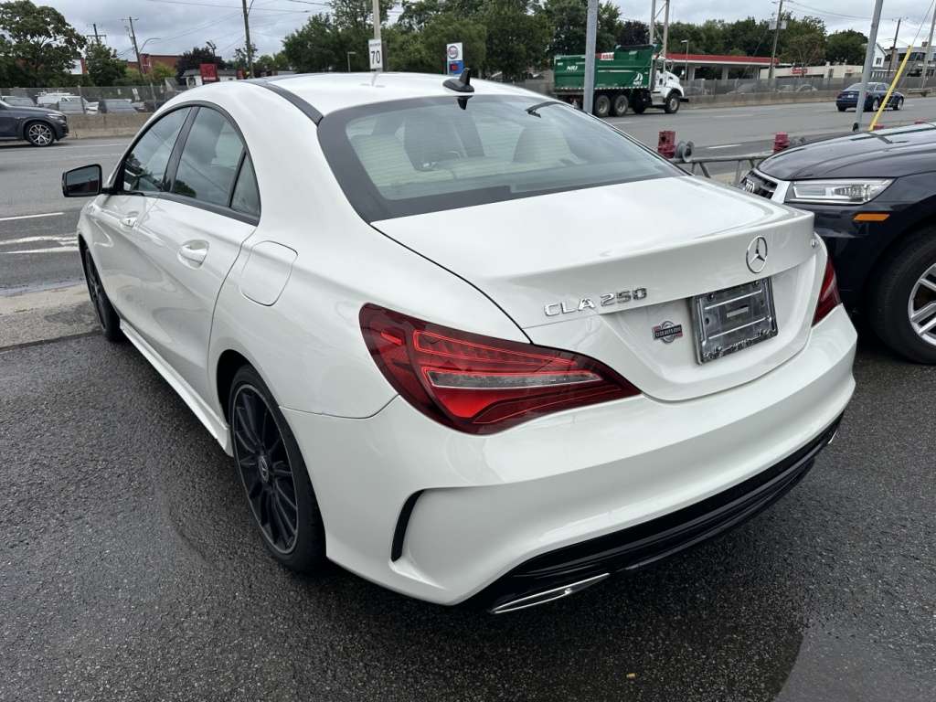 2018 Mercedes-Benz CLA Coupe