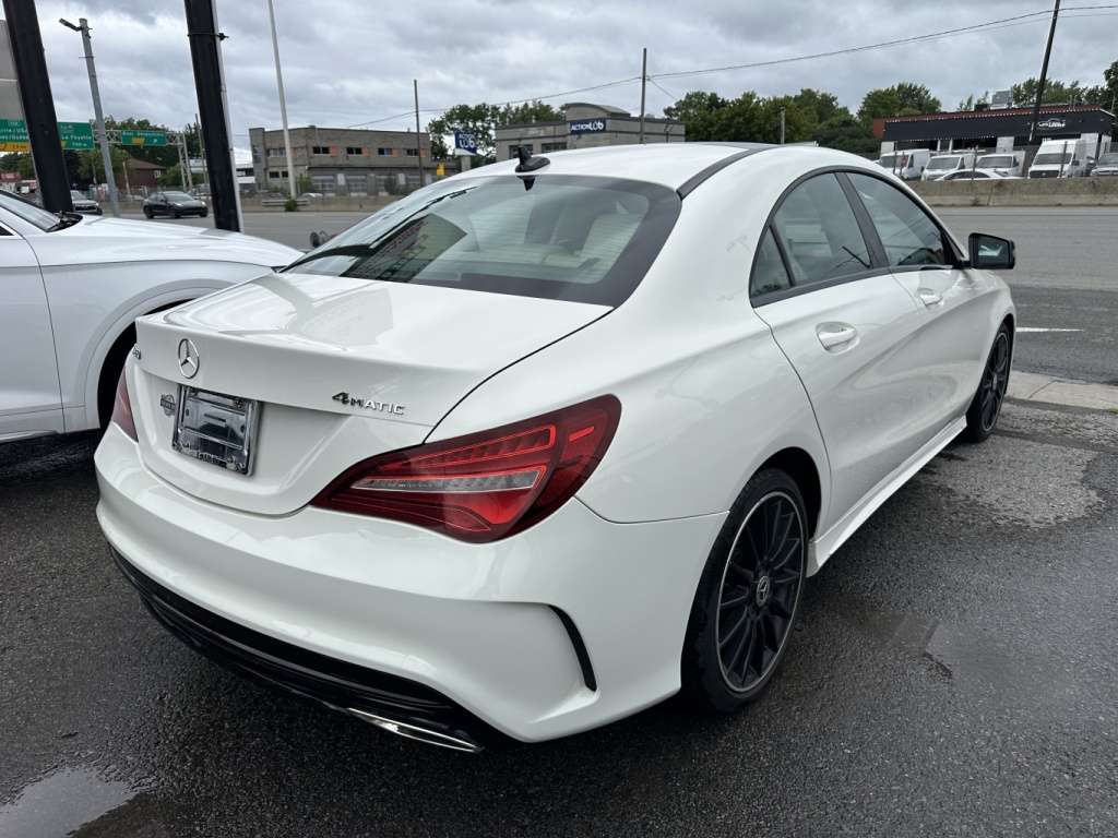 2018 Mercedes-Benz CLA Coupe