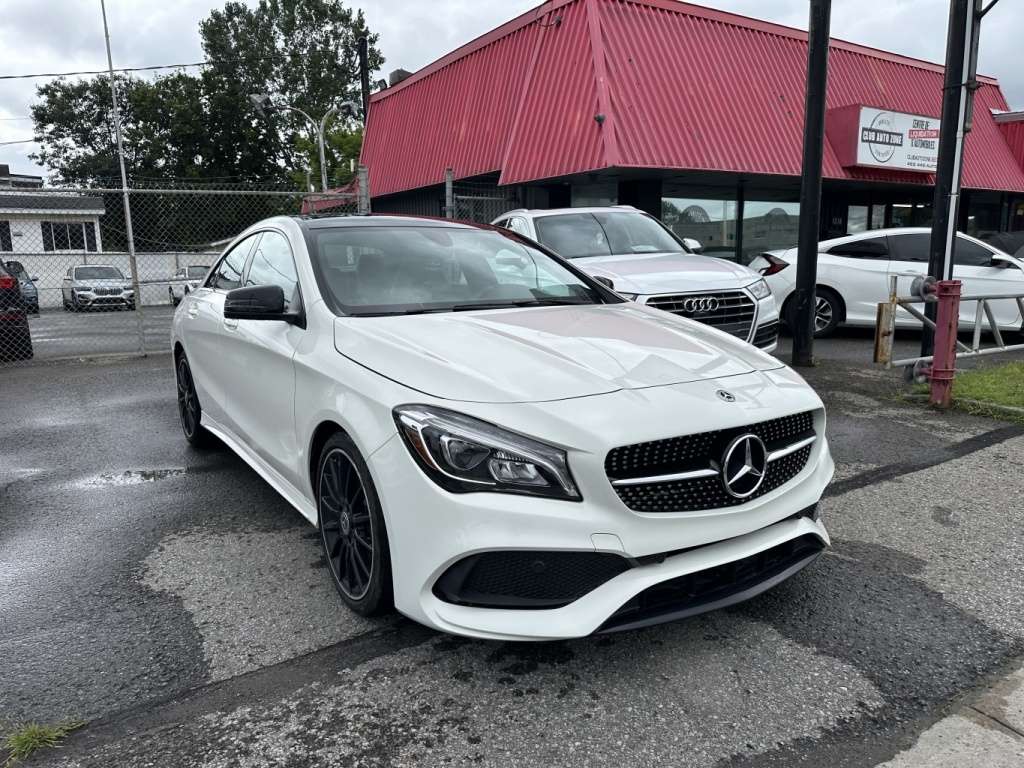2018 Mercedes-Benz CLA Coupe