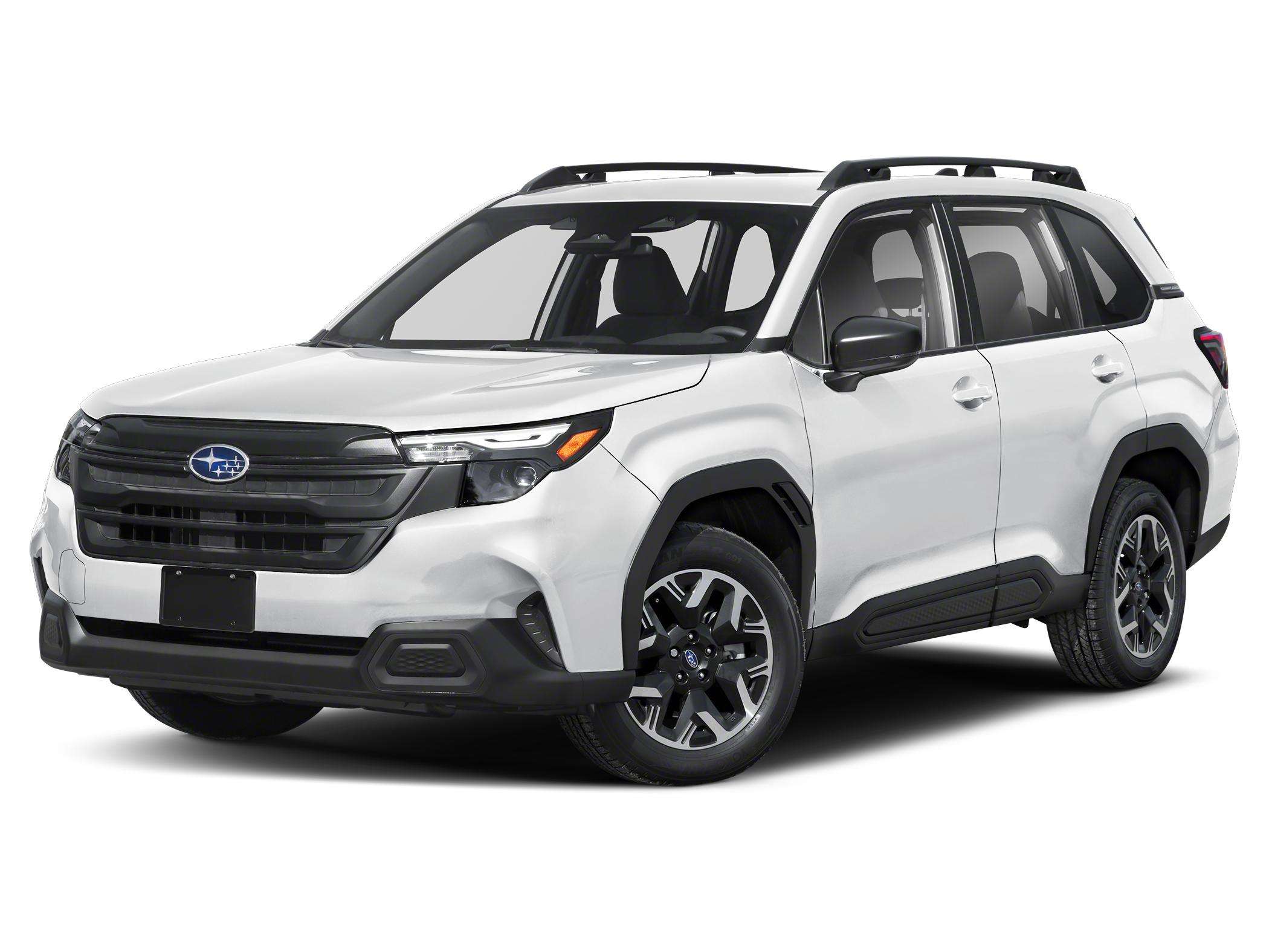 White 2026 Subaru Forester SUV / Crossover  Automatic