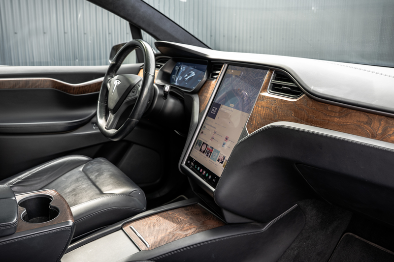 Tesla Model X 100D AWD | 525 PK | 7-Zits | Camera | PDC | Falcon — photo 2