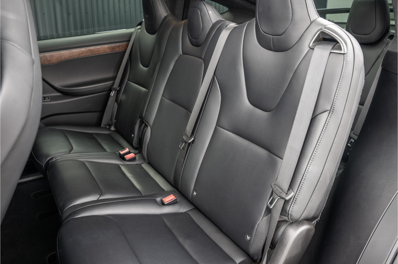 Tesla Model X 100D AWD | 525 PK | 7-Zits | Camera | PDC | Falcon — photo 13