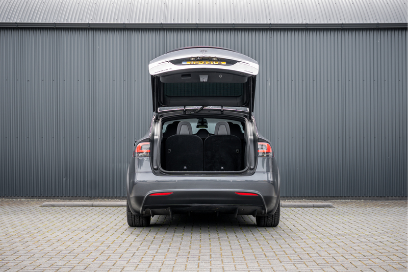 Tesla Model X 100D AWD | 525 PK | 7-Zits | Camera | PDC | Falcon — photo 8