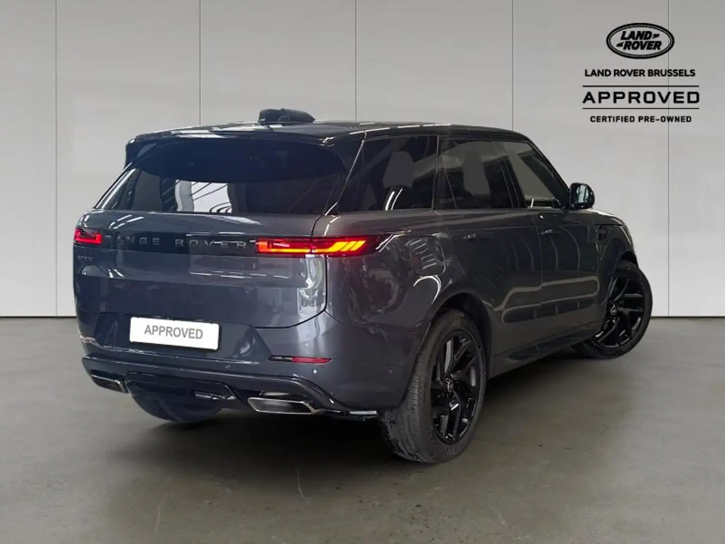 Land Rover Range Rover Sport P460e Dynamic SE Warranty until 06/2030 Blau - 2