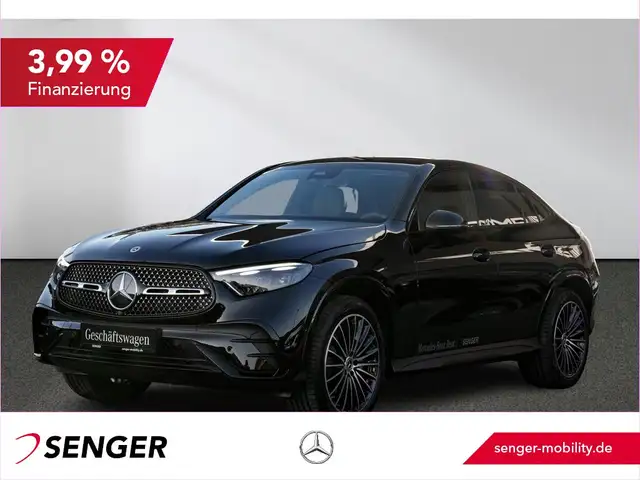 Mercedes-Benz GLC 200 d 4M Coupé AMG Digital-Light 360°-K. AHK