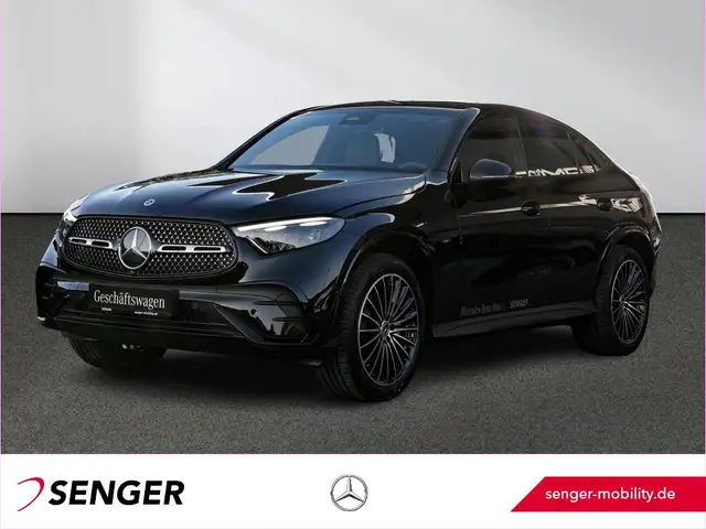 Mercedes-Benz GLC 200 d 4M Coupé AMG Digital-Light 360°-K. AHK