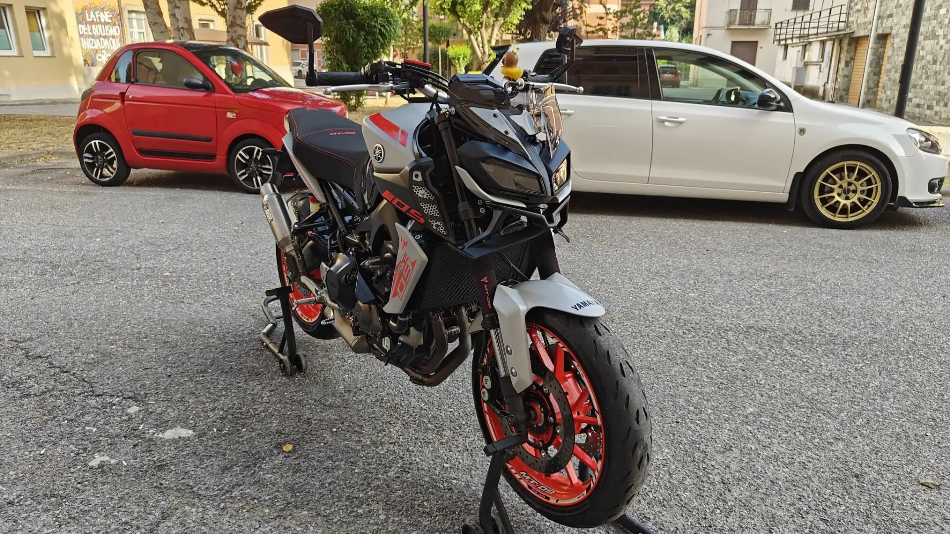 Yamaha MT-09 ABS ICE FLUO MY 2020 Blanc - 1