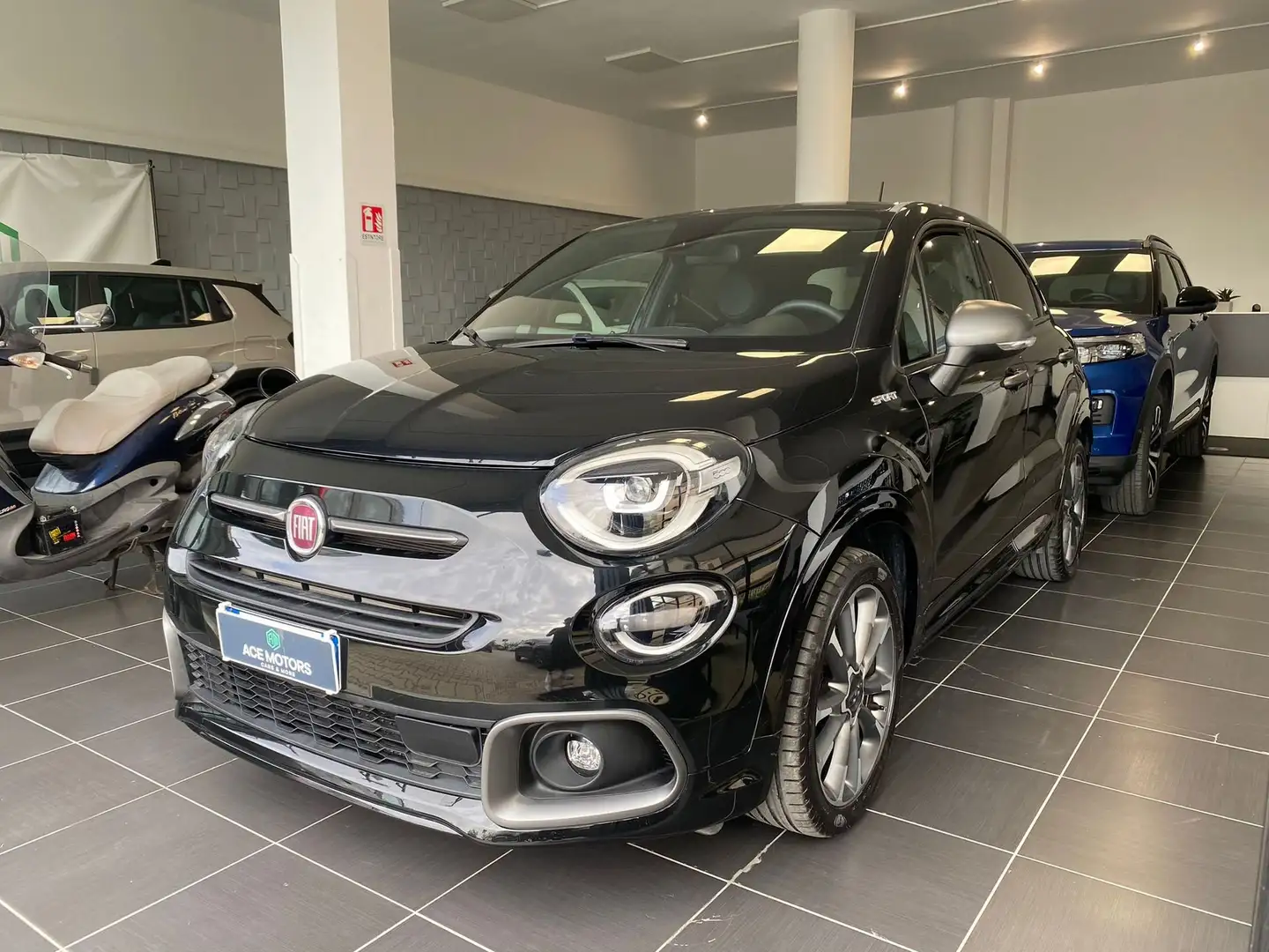 Fiat 500X 500X 1.3 MultiJet 95 CV Sport Noir - 1