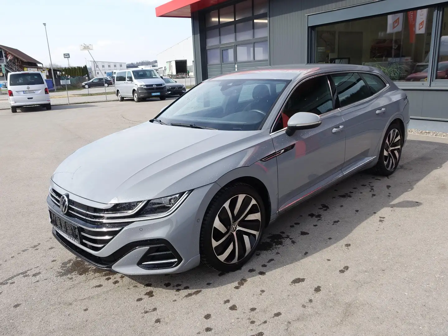 Volkswagen Arteon R-Line eHybrid *MATRIX*AHV*RFK*NAVI* Grau - 1