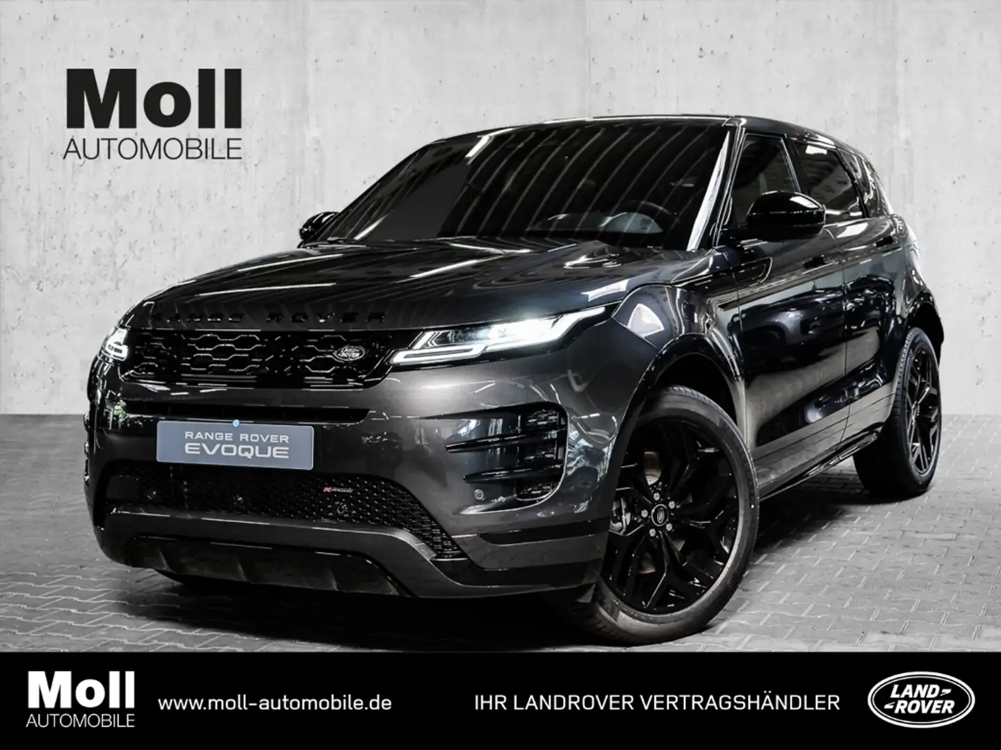Land Rover Range Rover Evoque R-Dynamic HSE Hybrid P300e EU6d Allrad Grey - 1