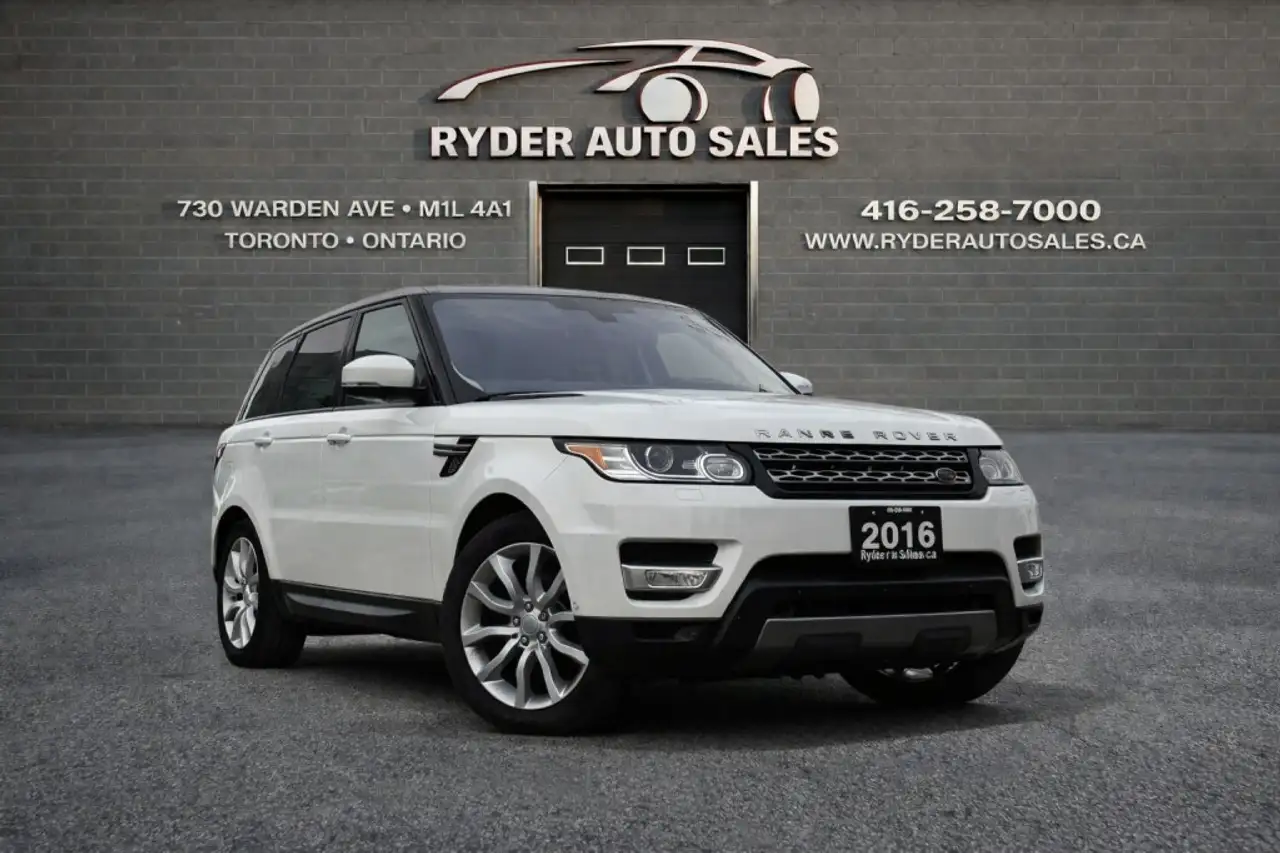 2016 Land Rover Range Rover Sport