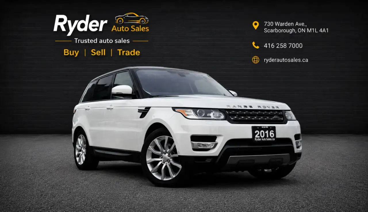 2016 Land Rover Range Rover Sport