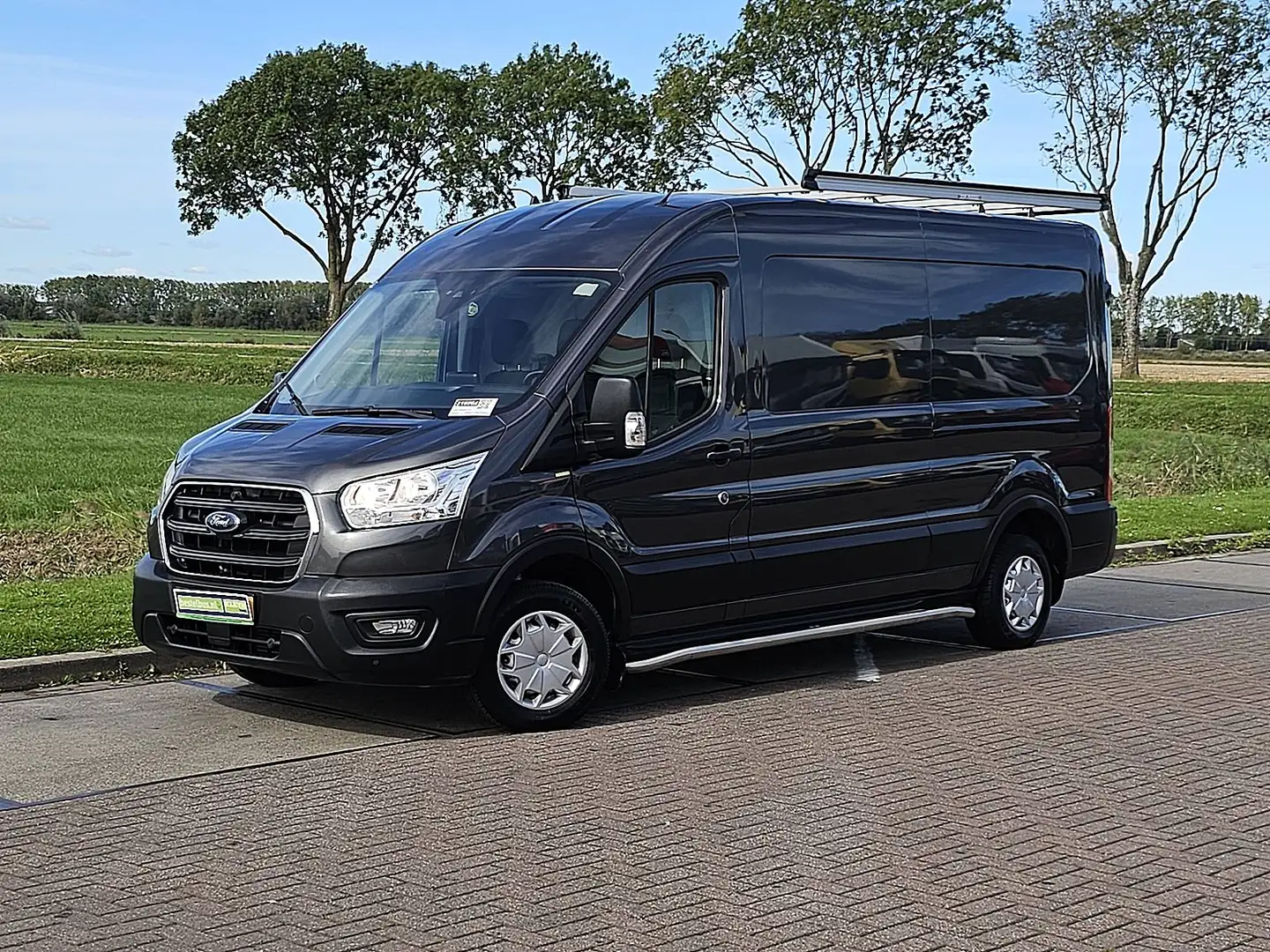 Ford Transit 2.0 TDCI TREND L3H2 Grijs - 2