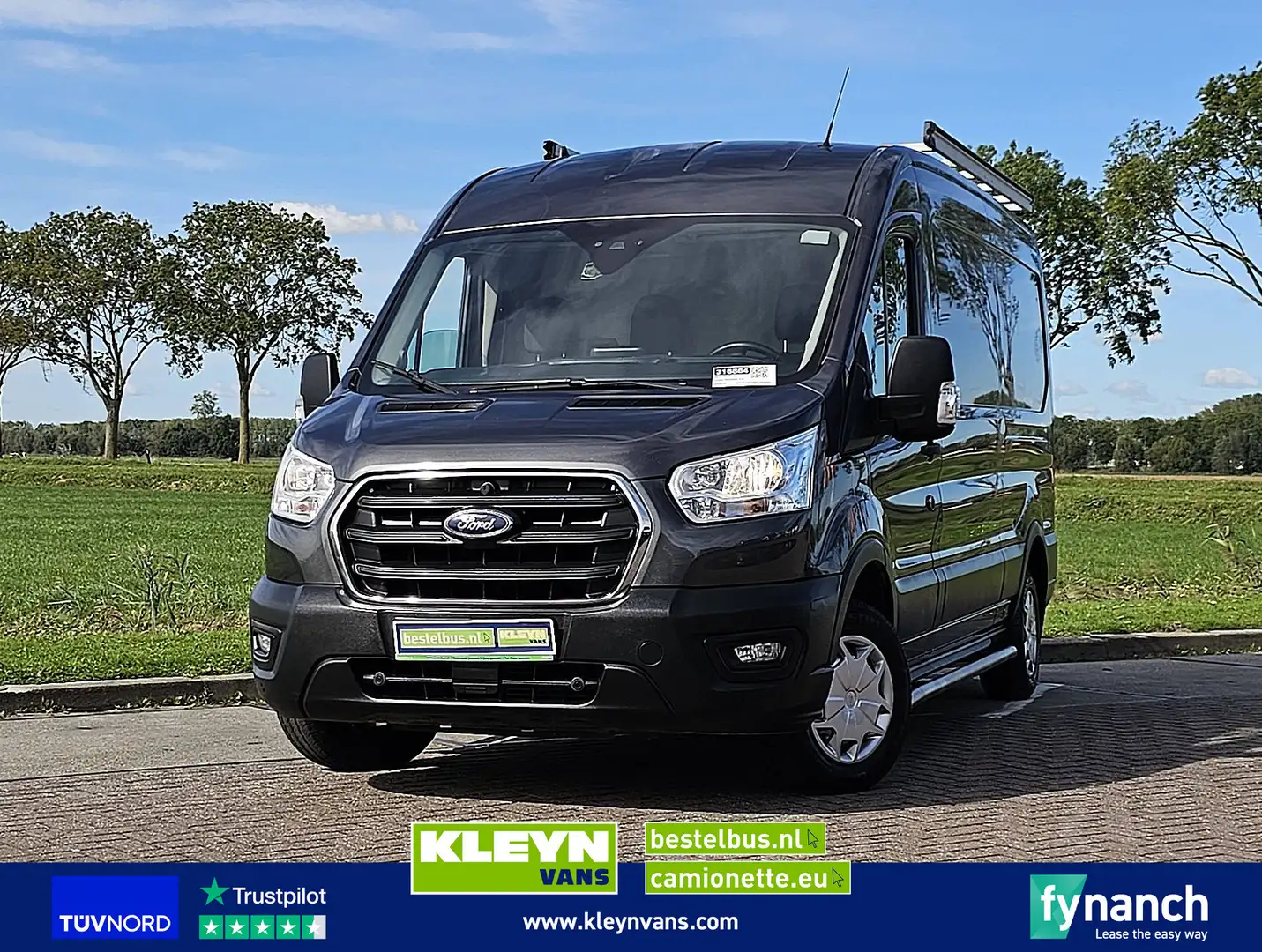 Ford Transit 2.0 TDCI TREND L3H2 Grijs - 1