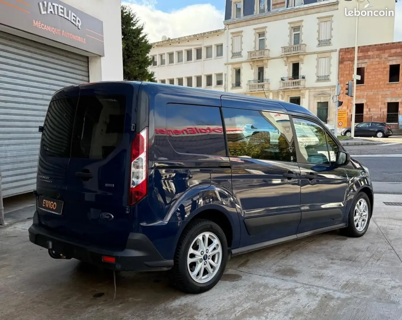 Ford Transit Connect II (2) 1.5 ECOBLUE 120 S&S TREND 5PL L2 CAMERA %2B ATTELAGE CARPLAY Blauw - 2