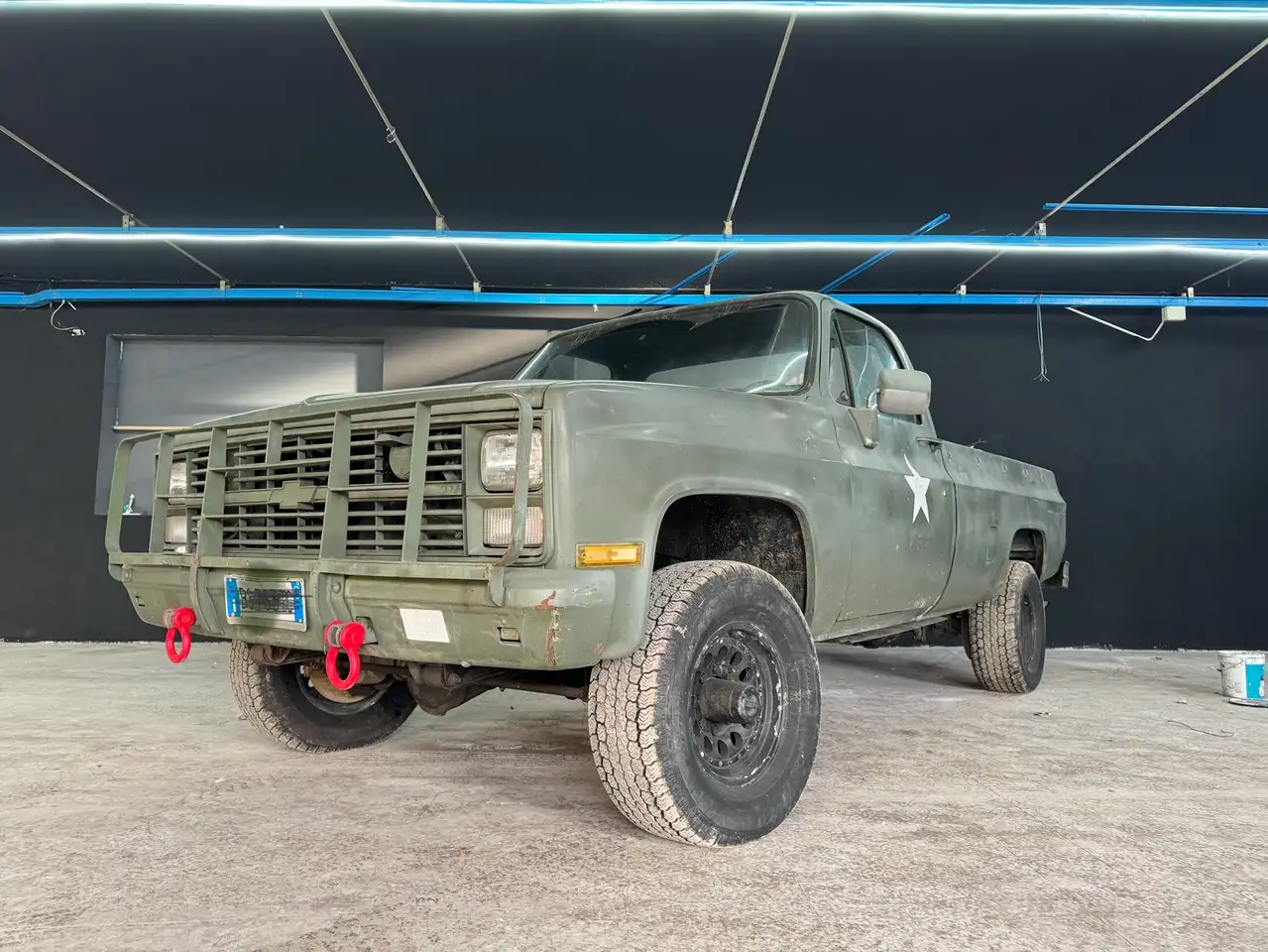 Chevrolet K30 army, foto 8
