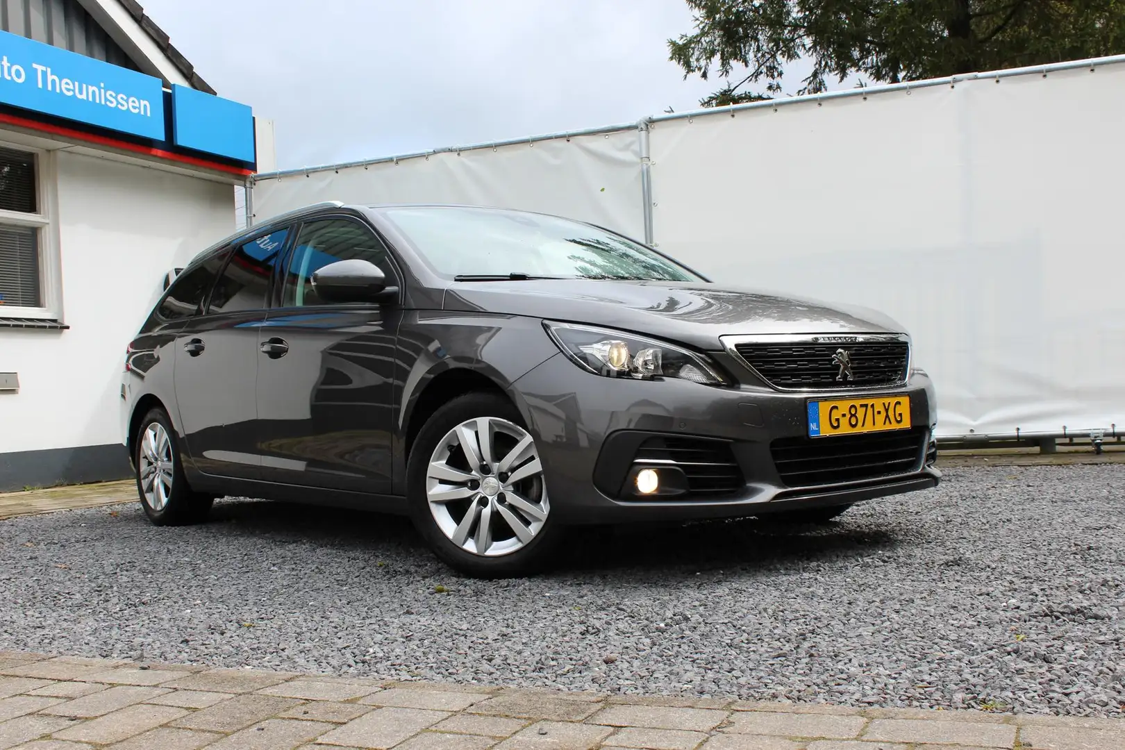 Peugeot 308 1.2 PureTech 110pk Blue Lease Executive | Pano Grijs - 2