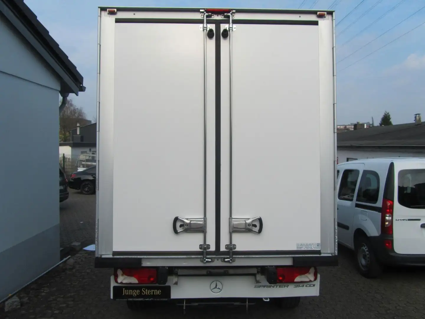 Mercedes-Benz Sprinter 314/316 CDI*Frischdienst*Erst 84TKM* Wit - 2
