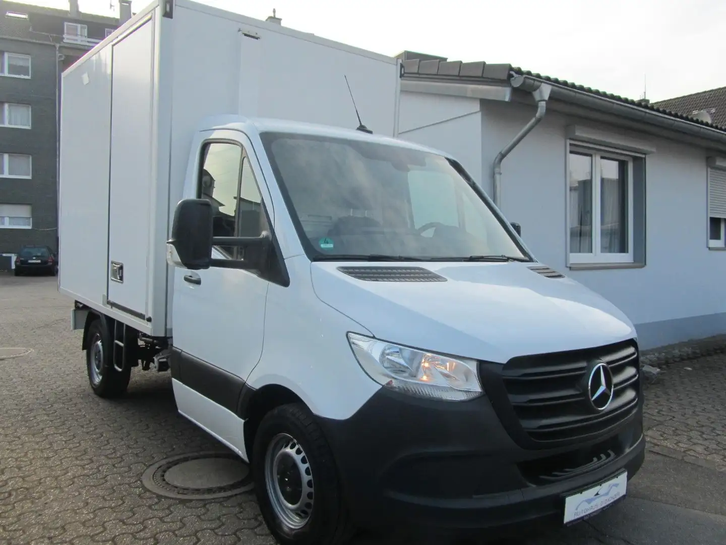 Mercedes-Benz Sprinter 314/316 CDI*Frischdienst*Erst 84TKM* Blanc - 1