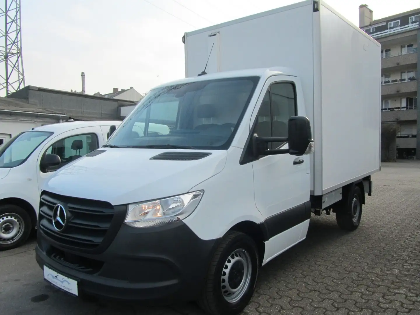 Mercedes-Benz Sprinter 314/316 CDI*Frischdienst*Erst 84TKM* Wit - 1