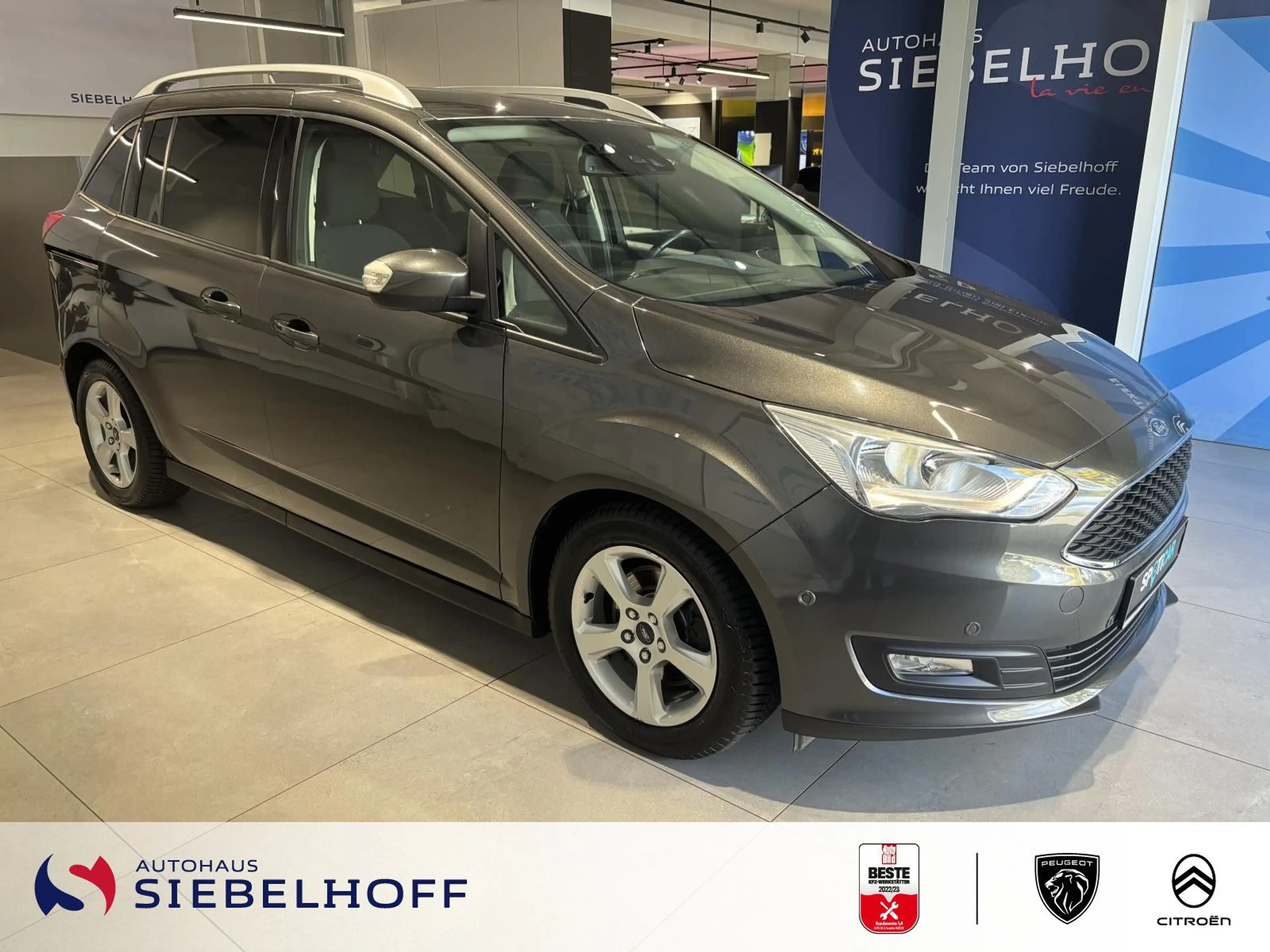 Ford Grand C-Max 1.5 TDCi Grand Cool & Connect — photo 4
