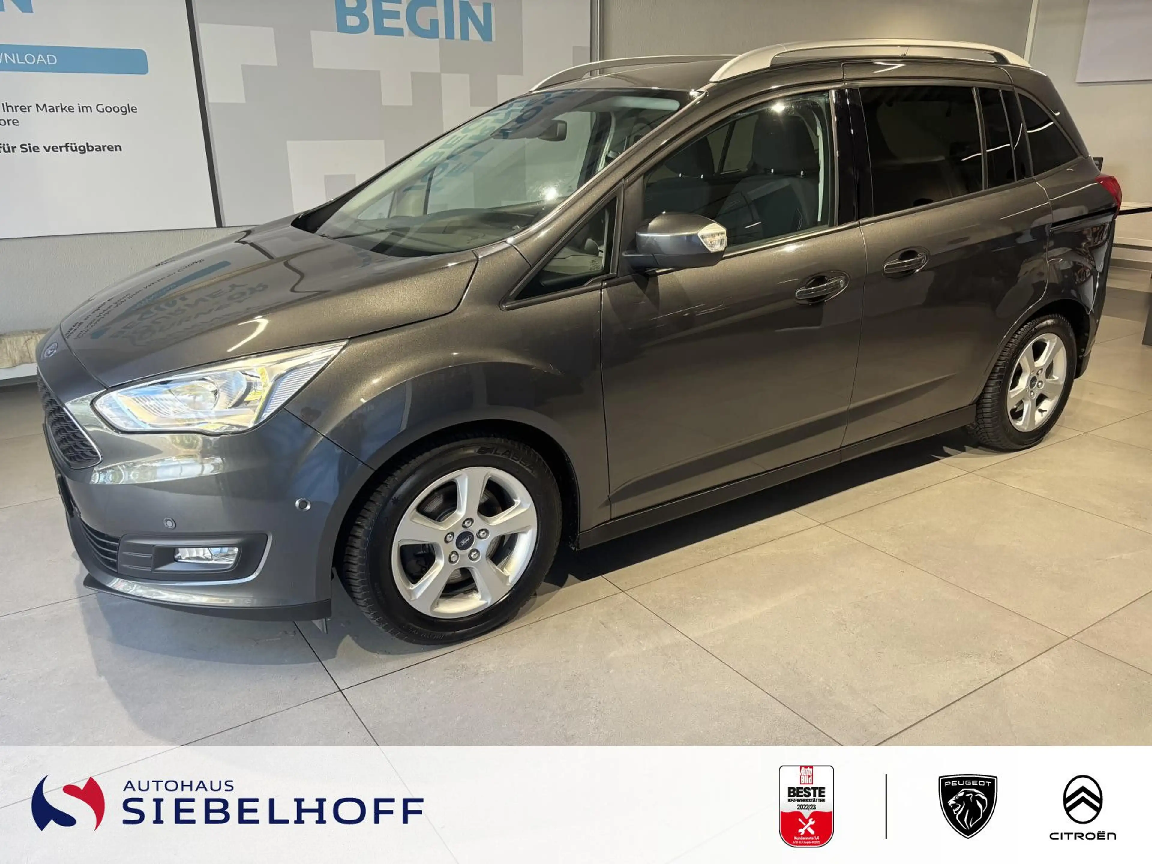Ford Grand C-Max 1.5 TDCi Grand Cool & Connect