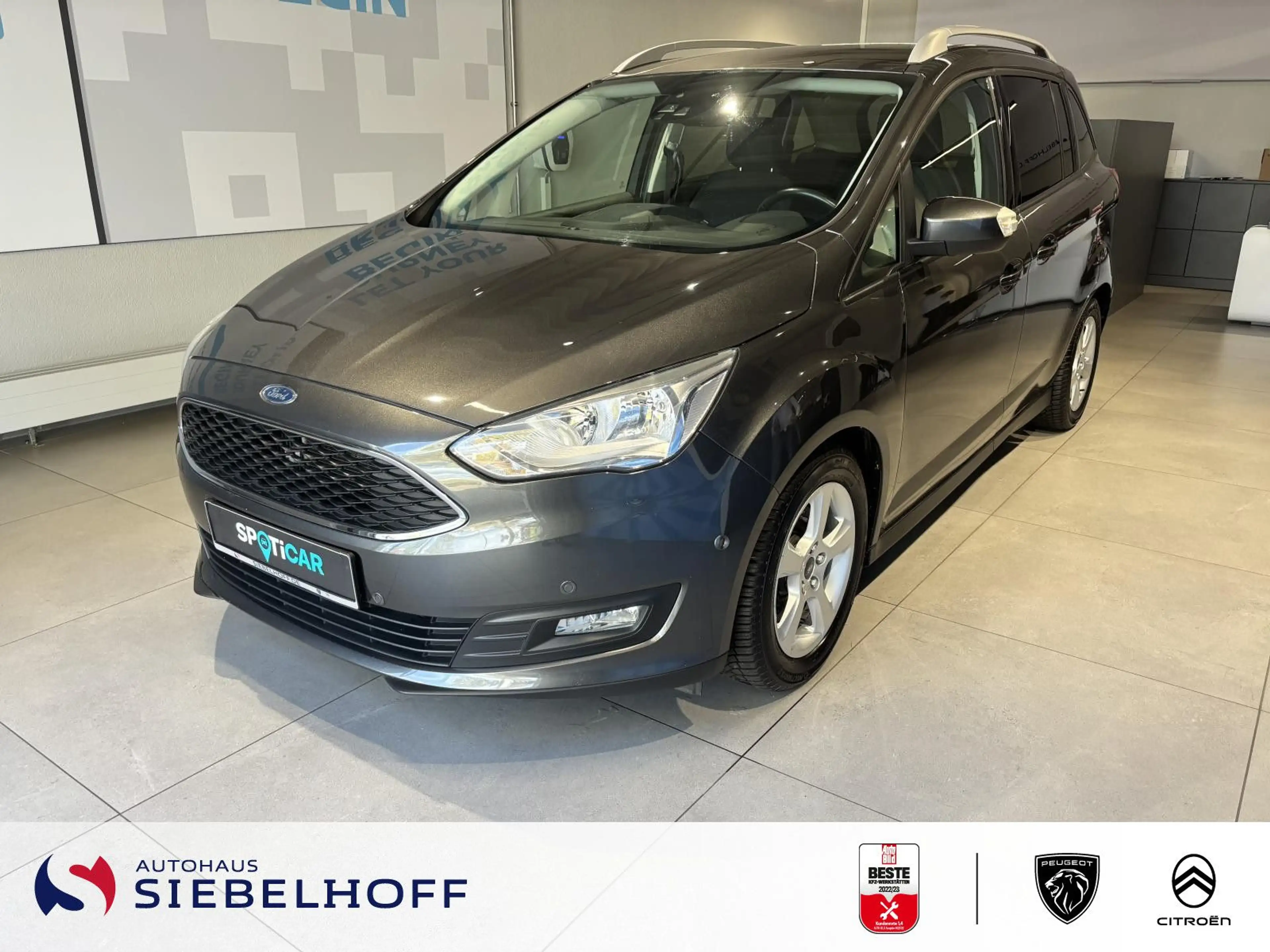 Ford Grand C-Max 1.5 TDCi Grand Cool & Connect — photo 2