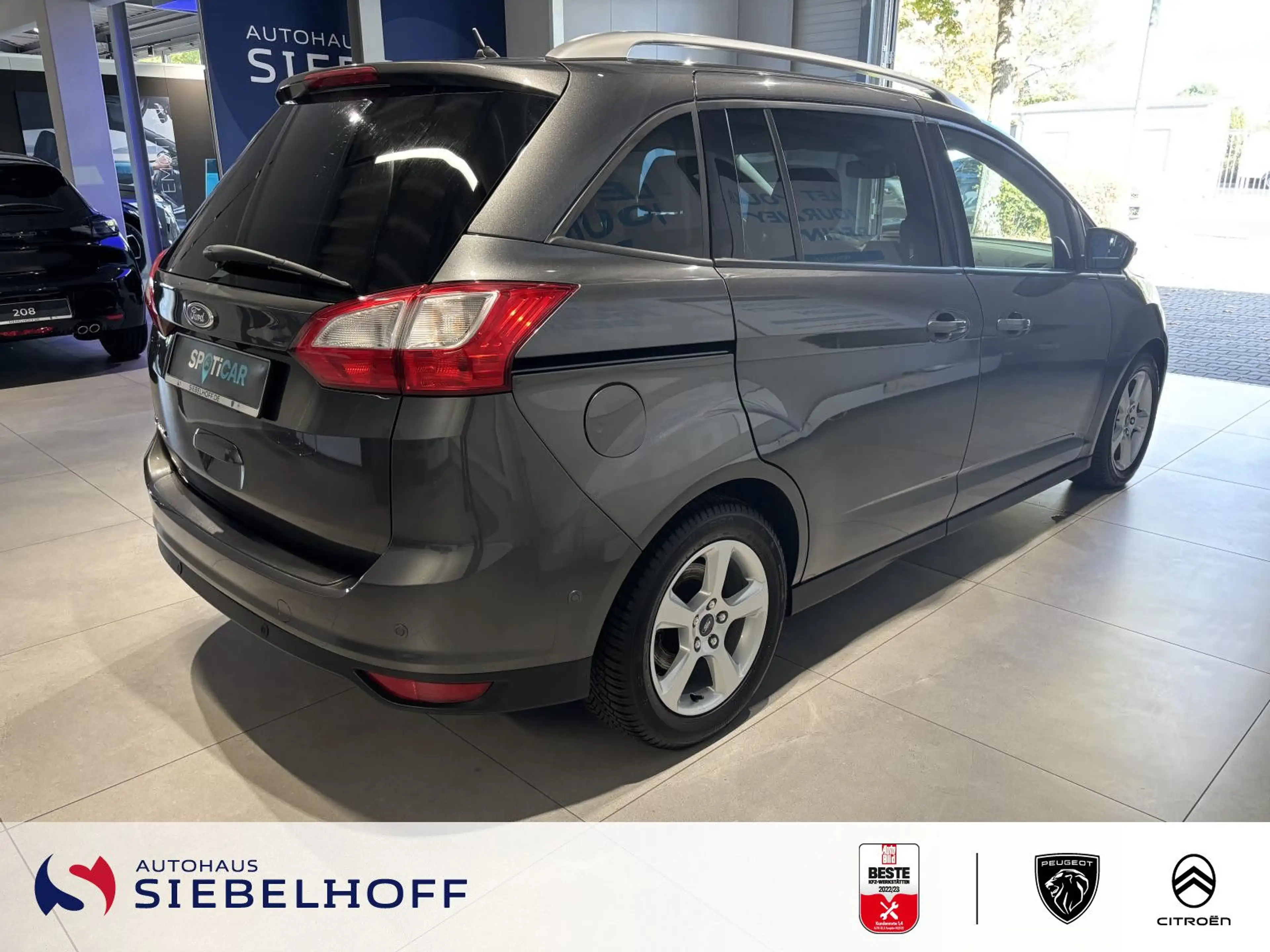 Ford Grand C-Max 1.5 TDCi Grand Cool & Connect — photo 5