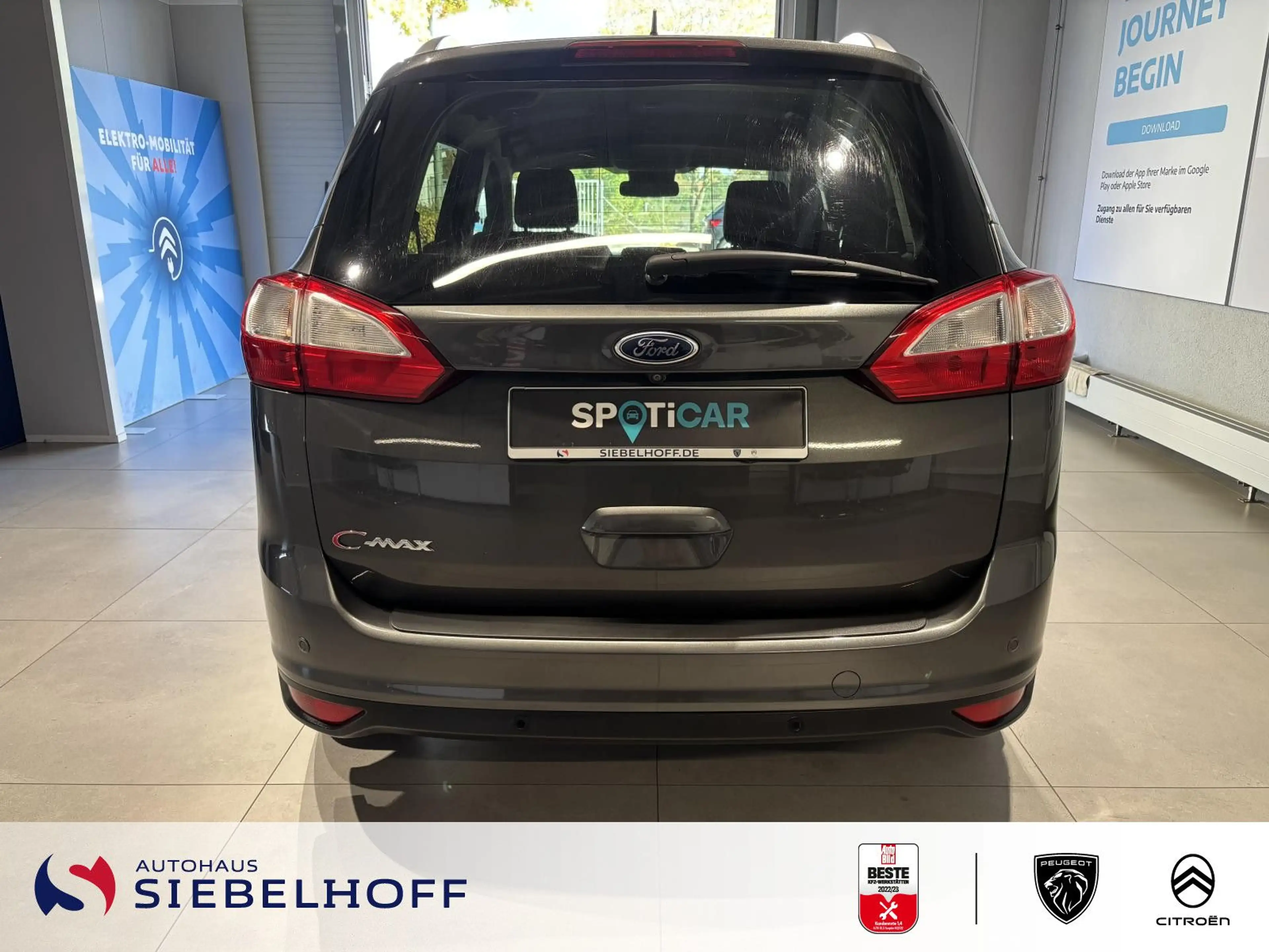 Ford Grand C-Max 1.5 TDCi Grand Cool & Connect — photo 6