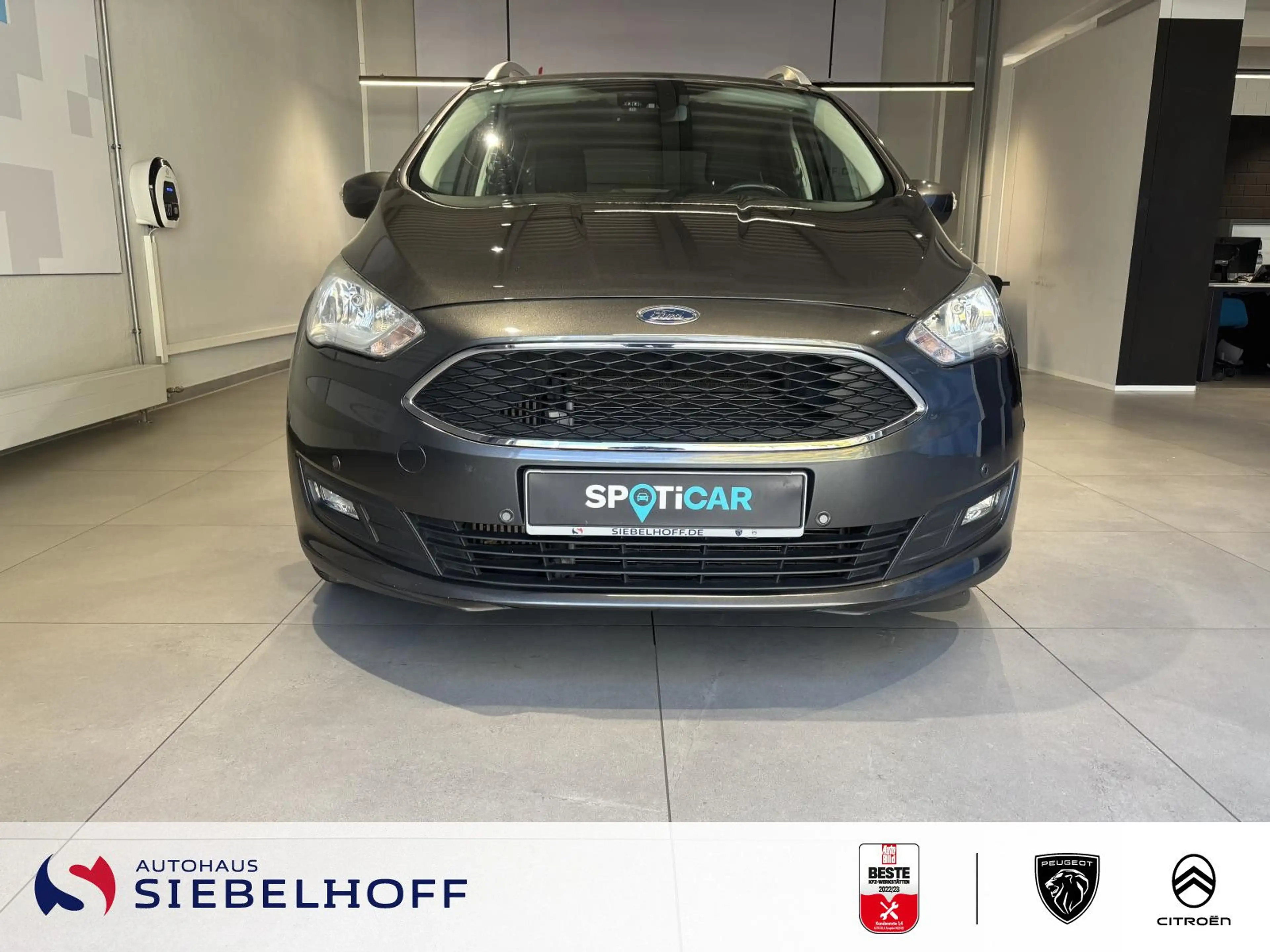 Ford Grand C-Max 1.5 TDCi Grand Cool & Connect — photo 3