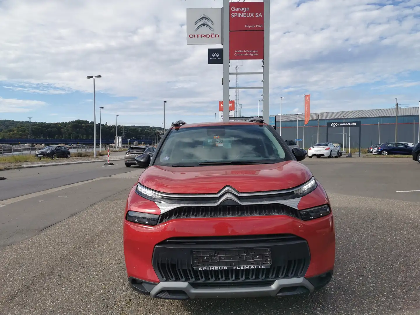 Citroen C3 Aircross C3 Aircross 1.2i Business GPS Rojo - 2