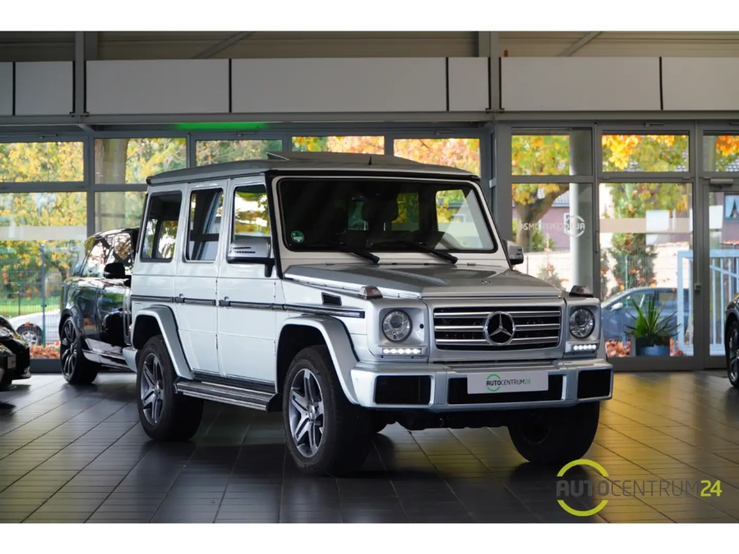 Mercedes-Benz G 350 d Stndheiz S.dach Harm. AHK RFKamera ChromPaket Silber - 1